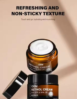 Private Label Moisturizing Cream Skin Care VC Anti Aging OEM Moisturizing Face Cream