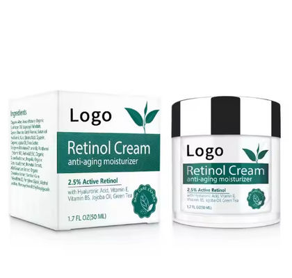 Infused Retinol Face Cream Skincare OEM Whitening Anti Wrinkles Brightening