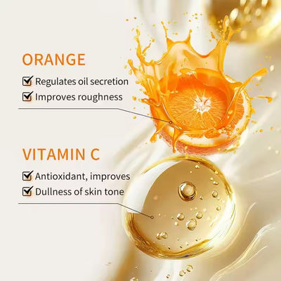 Custom Vegan Organic Vitamin C Face Cream 50g Whitening & Dark Spot Removal, ODM Cosmetic Factory