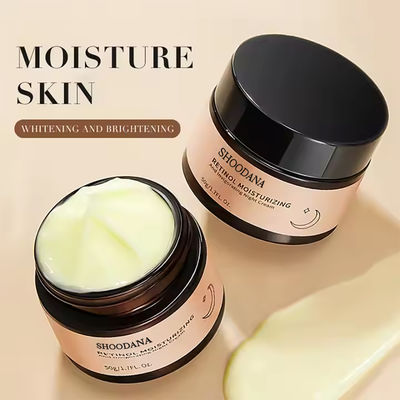 ODM / OEM Private Label 50g Retinol Face Cream Anti-Aging Dark Spots Natural Organic Moisturizing Retinol Anti Wrinkle Cream