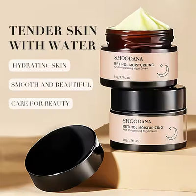 ODM / OEM Private Label 50g Retinol Face Cream Anti-Aging Dark Spots Natural Organic Moisturizing Retinol Anti Wrinkle Cream