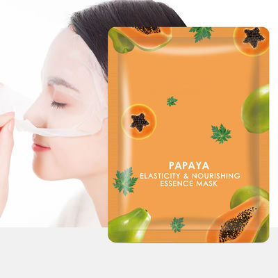 Fruit Papaya Facial Mask Moisturizing And Nourishing Turmeric Facial Mask Facial Care