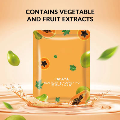 Fruit Papaya Facial Mask Moisturizing And Nourishing Turmeric Facial Mask Facial Care