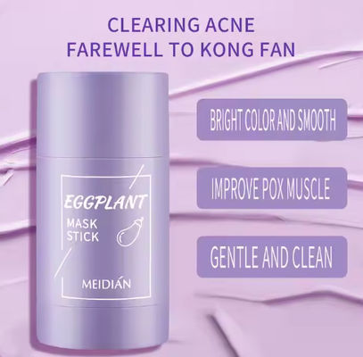 High Quality Green Tea Deep Cleanse Maskl Cleansing Facial Mask Stick Oil Control Acne Relief 40g Home Use