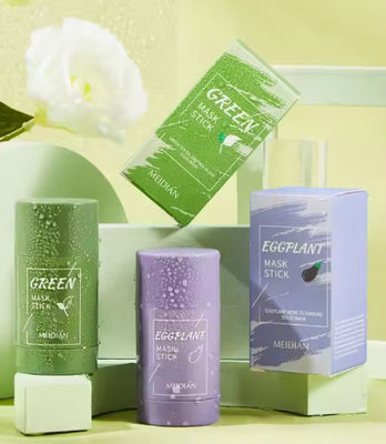 High Quality Green Tea Deep Cleanse Maskl Cleansing Facial Mask Stick Oil Control Acne Relief 40g Home Use