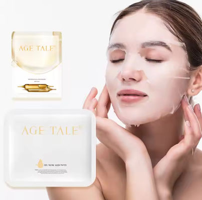 عمده فروشی ماسک های صورت زیبایی برای آرام بخش ماسک صورت با Centella Asiatica برای ترمیم پوست حساس