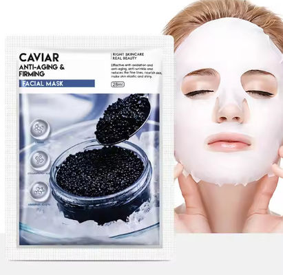 Royal Firming แอนติอ๊อกซิเดชั่นและต้านการแก่ตัวอย่างมีประสิทธิภาพ หน้ากากอนามัย คาเวียร์ หน้ากากอนามัย