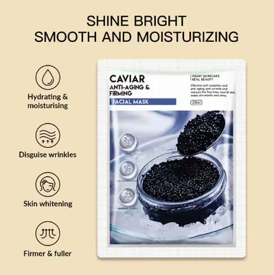 Royal Firming Effective Anti-oxidation and Anti-aging Mask Hydrating Caviar Facial Mask