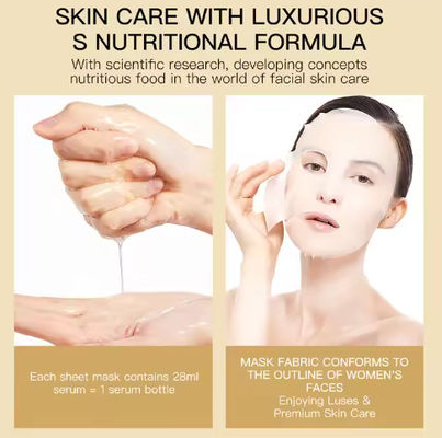 Royal Firming Effective Anti-oxidation and Anti-aging Mask Hydrating Caviar Facial Mask