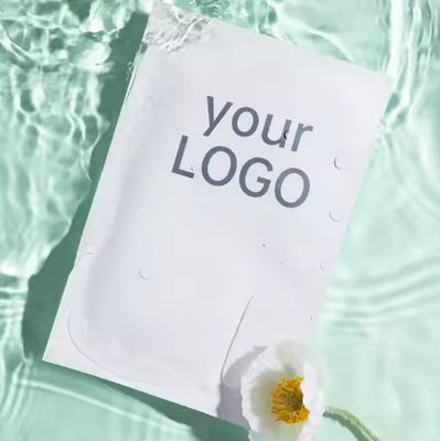 GMPC Hyaluronic Acid Sheet Mask Private Label Essence Facial Mask OEM