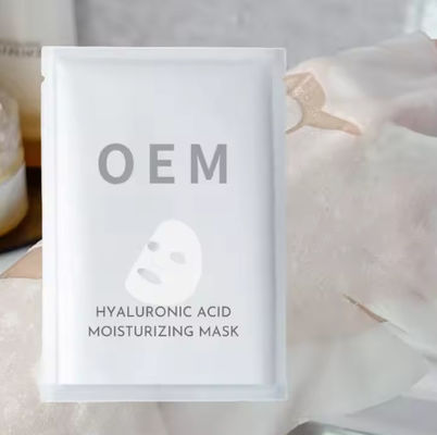 Hyaluronic Acid Face Mask OEM Skincare Oil Control And Skin Refining Pore