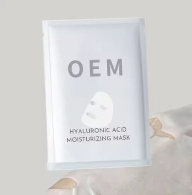 Hyaluronic Acid Face Mask OEM Skincare Oil Control And Skin Refining Pore