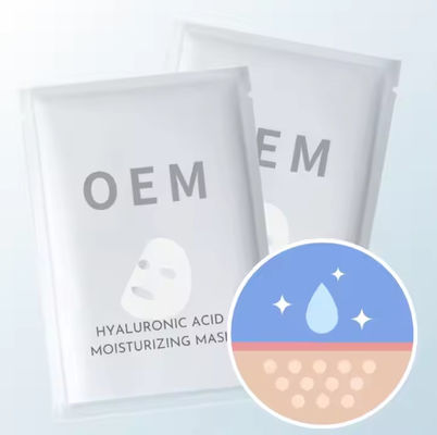 Hyaluronic Acid Face Mask OEM Skincare Oil Control And Skin Refining Pore