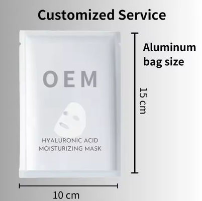 Hyaluronic Acid Face Mask OEM Skincare Oil Control And Skin Refining Pore