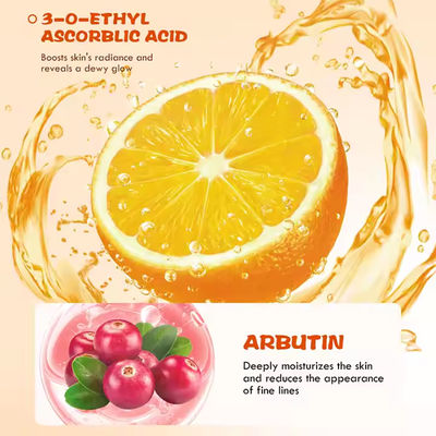 New Arrivals Vitamin C & Arbutin Night Face Mask Brightening Night Facial Mask Anti Wrinkle Moisturizing Vitamin C Face Mask