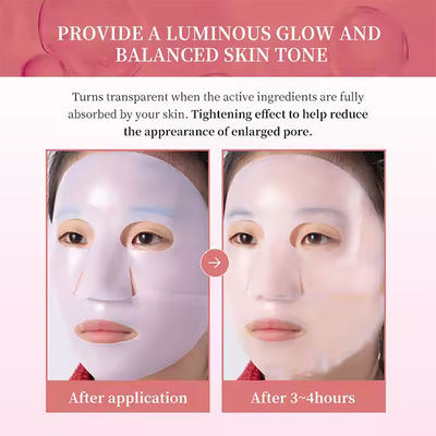 Bio Collagen Real Deep Mask Moisturising Overnight Hydrogel Mask Hydrating Sleeping Masks