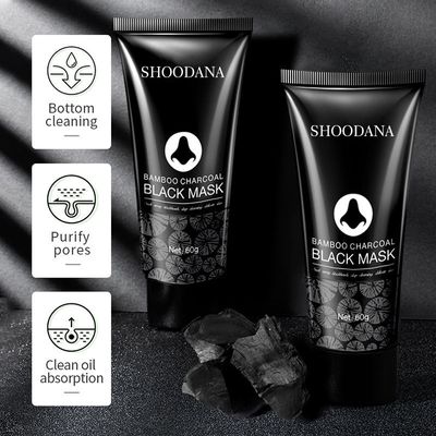 Vitamin C & Hyaluronic Acid Sheet Mask for Blackhead Removal and Deep Cleansing