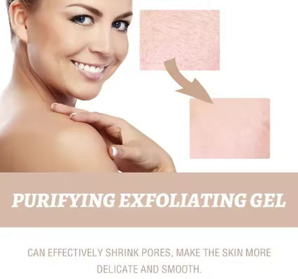 Face Cream & Lotion Purifying Exfoliating Gel for Dirt Cleaning Pores Shrinking Dredging Skin Blackhead Pimple Remover
