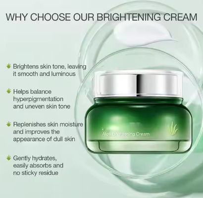 Vitamin C Aloe Soothing Face Cream VC Ice Cream Moisturizing And Moisturizing Facial Lotion Face Cream