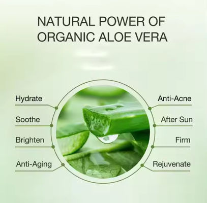 Vitamin C Aloe Soothing Face Cream VC Ice Cream Moisturizing And Moisturizing Facial Lotion Face Cream