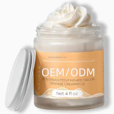 Deeply Moisturizing Body Lotion OEM  Natural Sweet Almond Oil & Grass Fed Beef Tallow