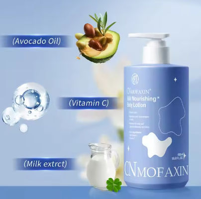 Shea Butter And Milk Whitening Body Lotion Cream For Women Black Skin