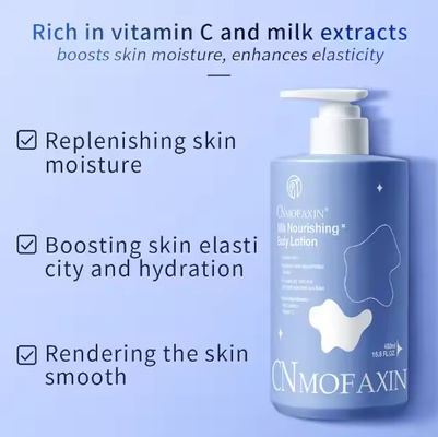 Shea Butter And Milk Whitening Body Lotion Cream For Women Black Skin