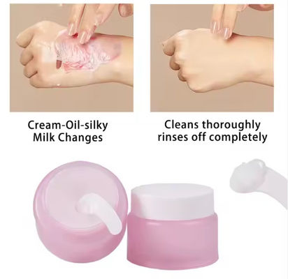 Private Label Makeup Cleansing Cream ODM Eye Makeup Remover Balm