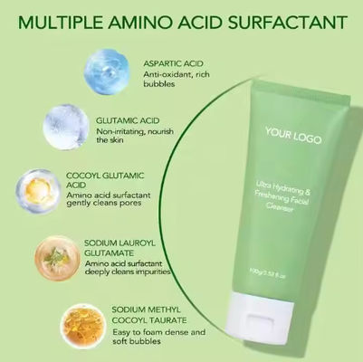 Facial Cleanser For Men And Women Deep Cleansing Shrinking Pores Moisturizing