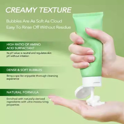 Facial Cleanser For Men And Women Deep Cleansing Shrinking Pores Moisturizing