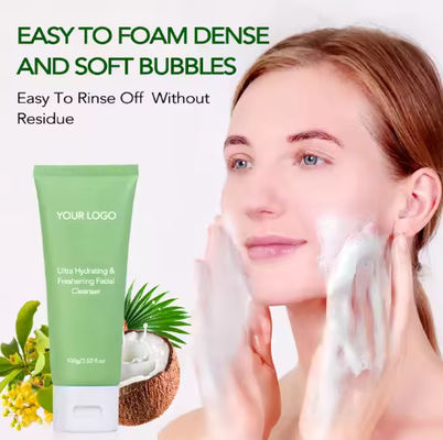 Facial Cleanser For Men And Women Deep Cleansing Shrinking Pores Moisturizing