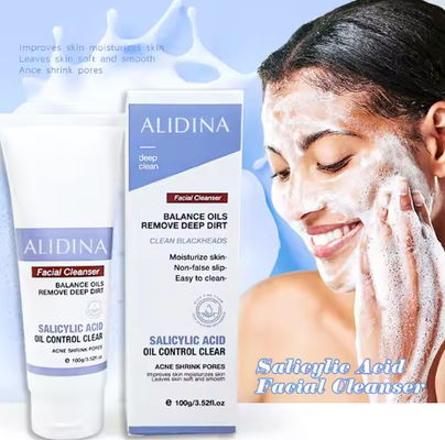 Salicylic Acid OEM Skincare Organic Skincare Cleanser Hydrating Cleansing Face Wash