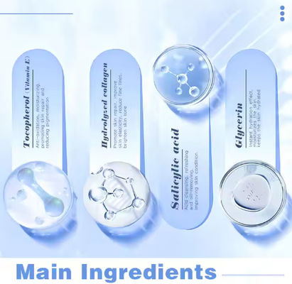 Salicylic Acid OEM Skincare Organic Skincare Cleanser Hydrating Cleansing Face Wash