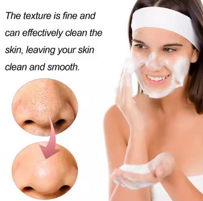 Facial Foaming Cleanser Deeply Cleansing Oil Control Moisturizing Blackhead Removal Skin Care Face Wash Foam Cleanser