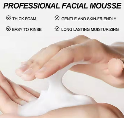 Facial Foaming Cleanser Deeply Cleansing Oil Control Moisturizing Blackhead Removal Skin Care Face Wash Foam Cleanser
