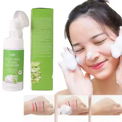 Foaming Facial Cleanser Black Head Remover Anti Acne Dry Skin Care Oil Control