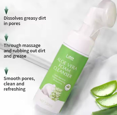 Foaming Facial Cleanser Black Head Remover Anti Acne Dry Skin Care Oil Control