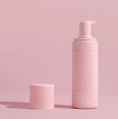 Private Label Facial Foam Cleanser OEM Skincare Korea Watermelon Glycerin Face Wash