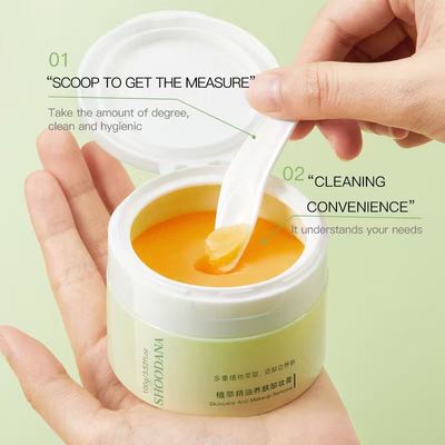 Wholesale Private Label Vegan Collagen Makeup Remover Balm All Skin Types Cleansing Balm Cream