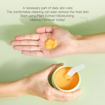 Wholesale Private Label Vegan Collagen Makeup Remover Balm All Skin Types Cleansing Balm Cream