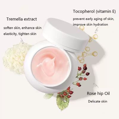 Private Label Rose Cleansing Balm Customizable Makeup Removing Cream Eyelash Remover