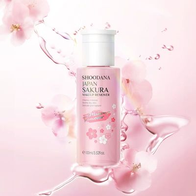 Sakura Magical Makeup Remover Cream Efficient Face and Eye Cleansing Makeup Removing Product