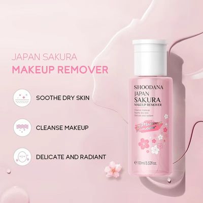 Sakura Magical Makeup Remover Cream Efficient Face and Eye Cleansing Makeup Removing Product