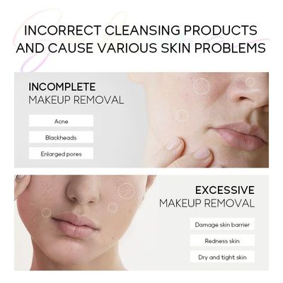 Sakura Magical Makeup Remover Cream Efficient Face and Eye Cleansing Makeup Removing Product