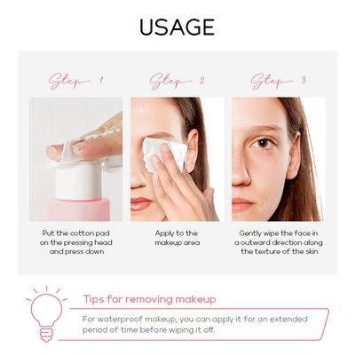 Sakura Magical Makeup Remover Cream Efficient Face and Eye Cleansing Makeup Removing Product