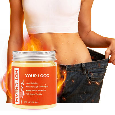 Fat Burning Cream Body OEM Weight Loss Cream Waist Slimming