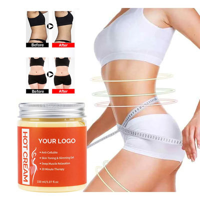 Fat Burning Cream Body OEM Weight Loss Cream Waist Slimming