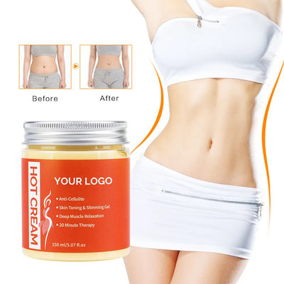 Fat Burning Cream Body OEM Weight Loss Cream Waist Slimming