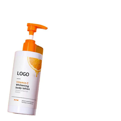 Organic White Body Lotion OEM Body Care Private Brand Whitening Body Lotion