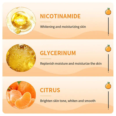 Organic White Body Lotion OEM Body Care Private Brand Whitening Body Lotion